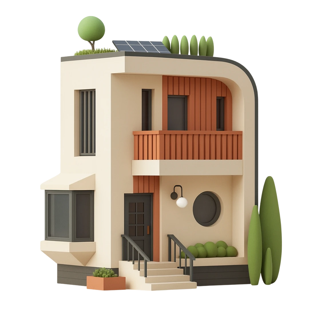 Modern Home 3D